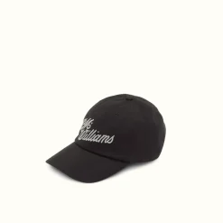 R.M. Williams Script cap Black/Silver Clearance