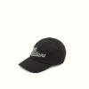 R.M. Williams Script Cap Black/Silver Best Sale