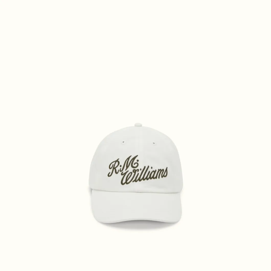 R.M. Williams Script Cap Ecru Online