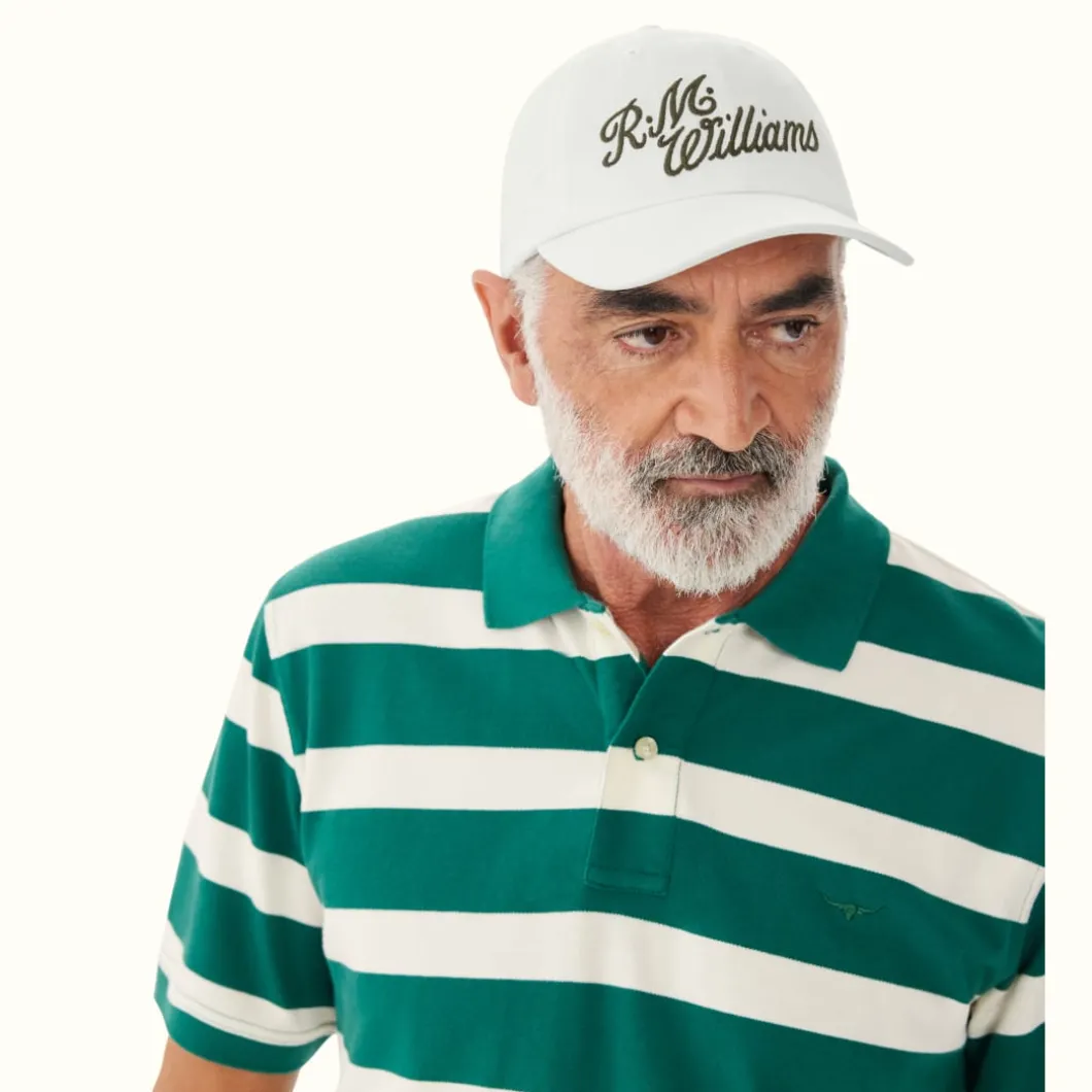 R.M. Williams Script Cap Ecru Online