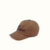 R.M. Williams Script Cap Brown Navy Sale