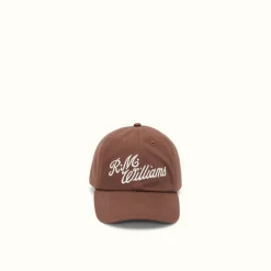 R.M. Williams Script Cap Chocolate Discount