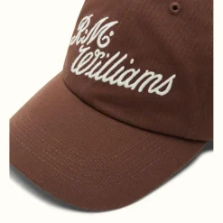 R.M. Williams Script Cap Chocolate Discount