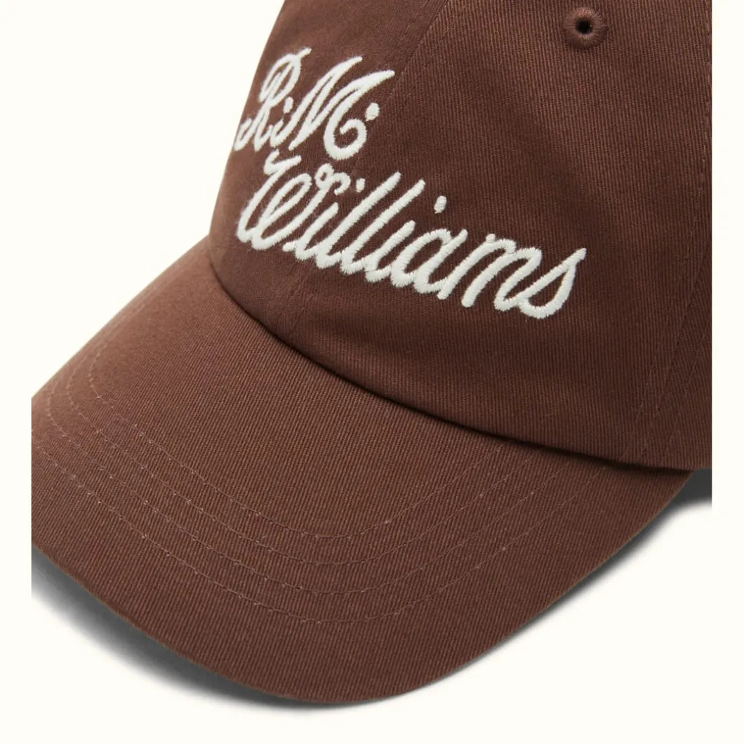 R.M. Williams Script Cap Chocolate Discount
