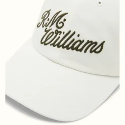 R.M. Williams Script cap Ecru Hot