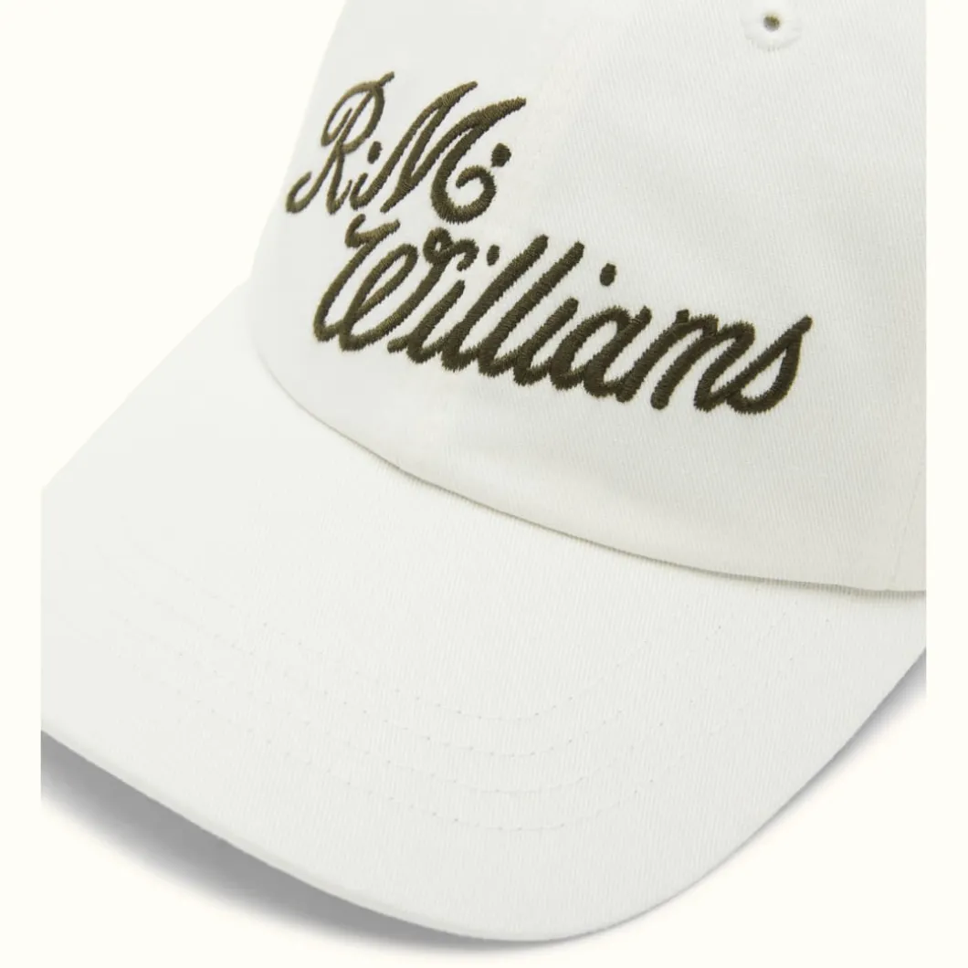 R.M. Williams Script cap Ecru Hot