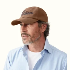 R.M. Williams Script cap Brown Navy Hot