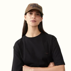R.M. Williams Script cap Brown Navy Hot