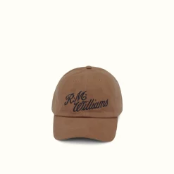 R.M. Williams Script cap Brown Navy Hot