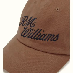 R.M. Williams Script cap Brown Navy Hot