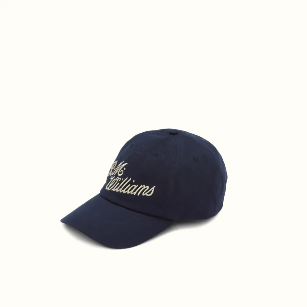 R.M. Williams Script Cap Navy/Bone Shop