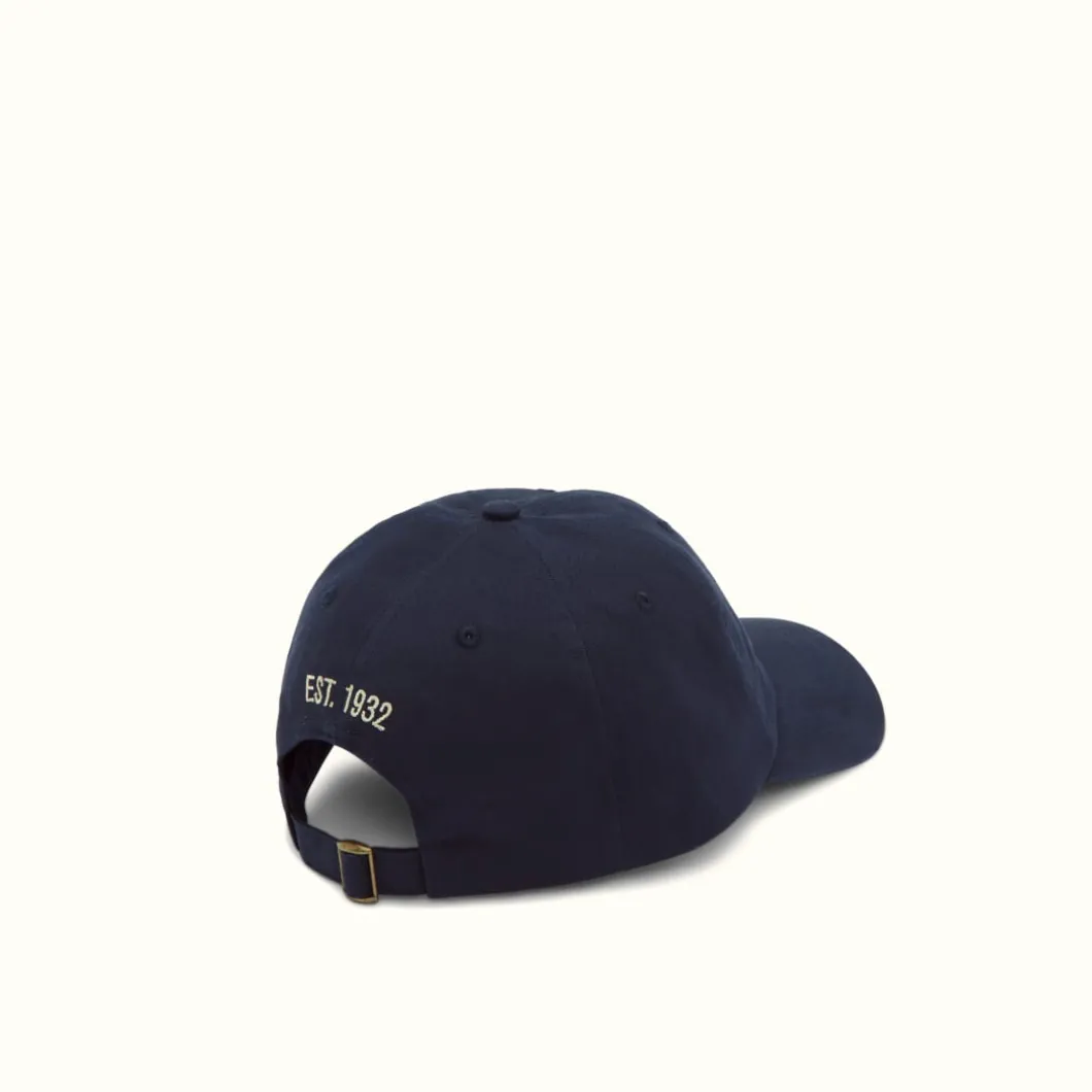 R.M. Williams Script Cap Navy/Bone Shop