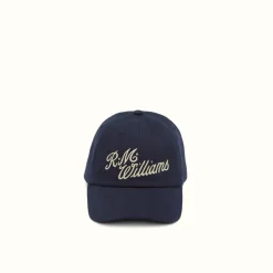 R.M. Williams Script Cap Navy/Bone Shop