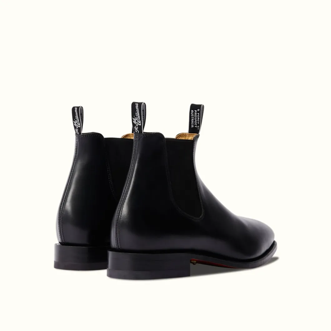 R.M. Williams Signature Craftsman Boot Black Shop