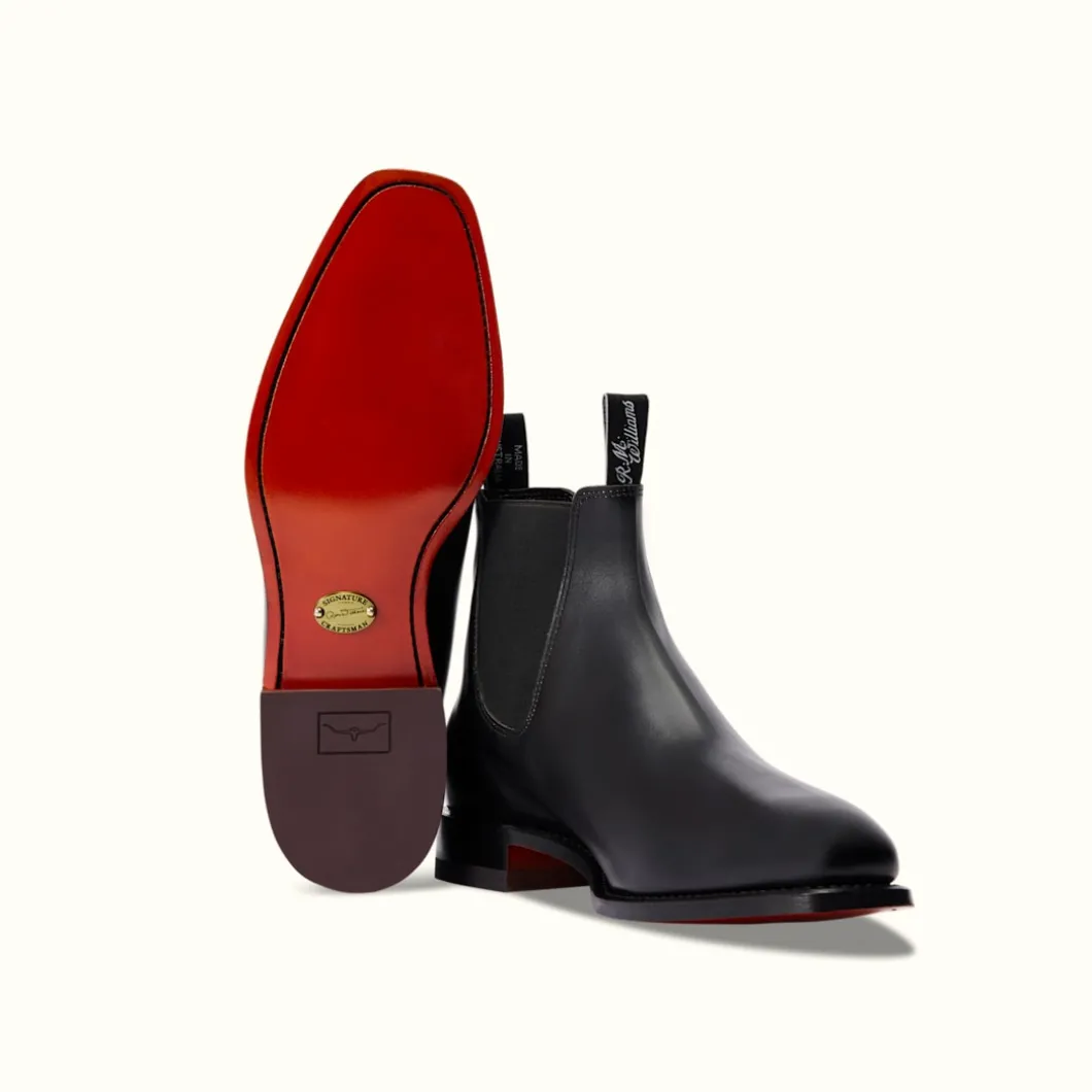 R.M. Williams Signature Craftsman Boot Black Shop