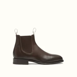 R.M. Williams Signature Craftsman Boot Dark Tan Store