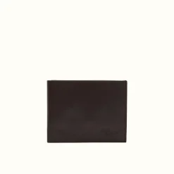 R.M. Williams Singleton Bi-Fold Wallet Dark Brown Sale
