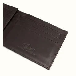 R.M. Williams Singleton Bi-Fold Wallet Dark Brown Sale