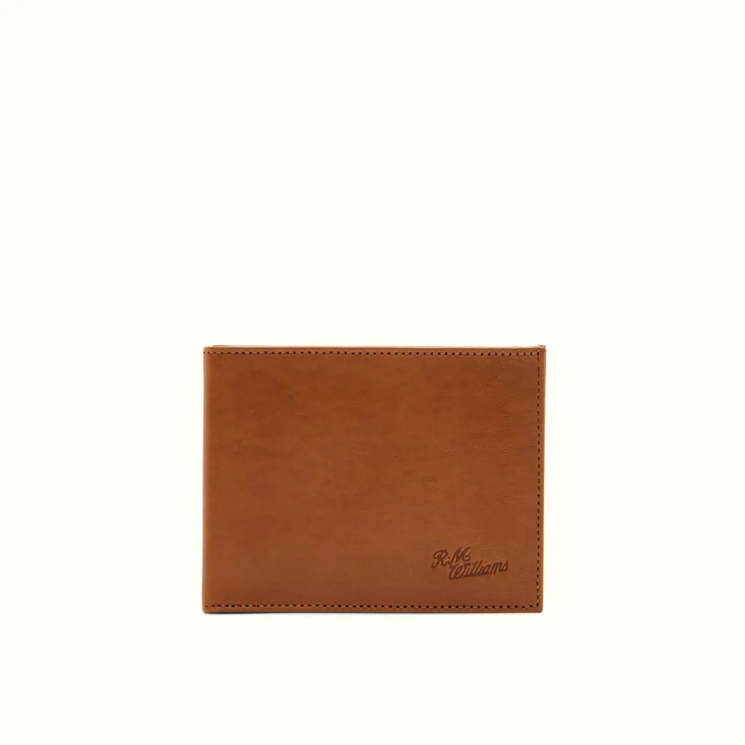R.M. Williams Singleton Bi-Fold Wallet Tan Best