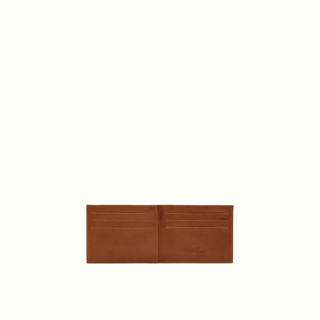 R.M. Williams Singleton Bi-Fold Wallet Tan Best