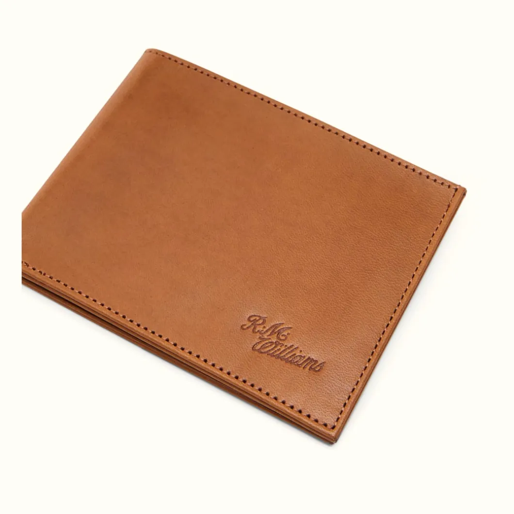 R.M. Williams Singleton Bi-Fold Wallet Tan Best