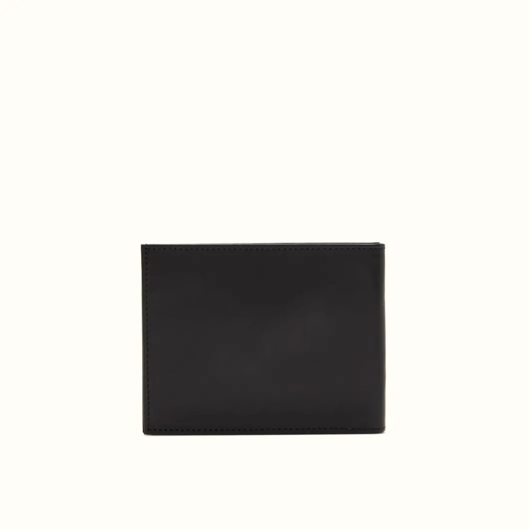 R.M. Williams Singleton Bi-Fold Wallet Black Outlet