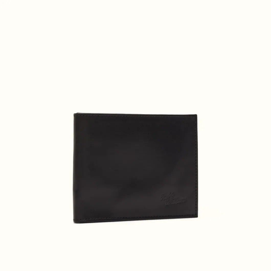 R.M. Williams Singleton Bi-Fold Wallet Black Outlet