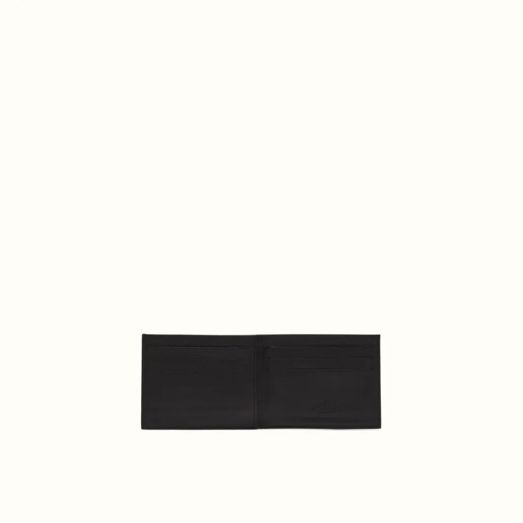 R.M. Williams Singleton Bi-Fold Wallet Black Outlet