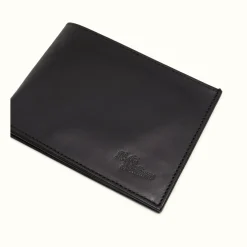 R.M. Williams Singleton Bi-Fold Wallet Black Outlet