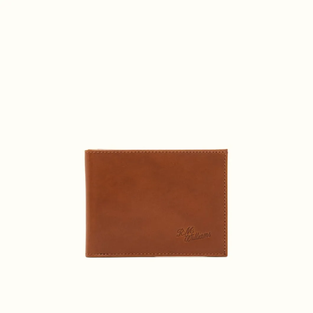 R.M. Williams Singleton Folded Card Holder Tan Outlet