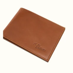R.M. Williams Singleton Folded Card Holder Tan Outlet