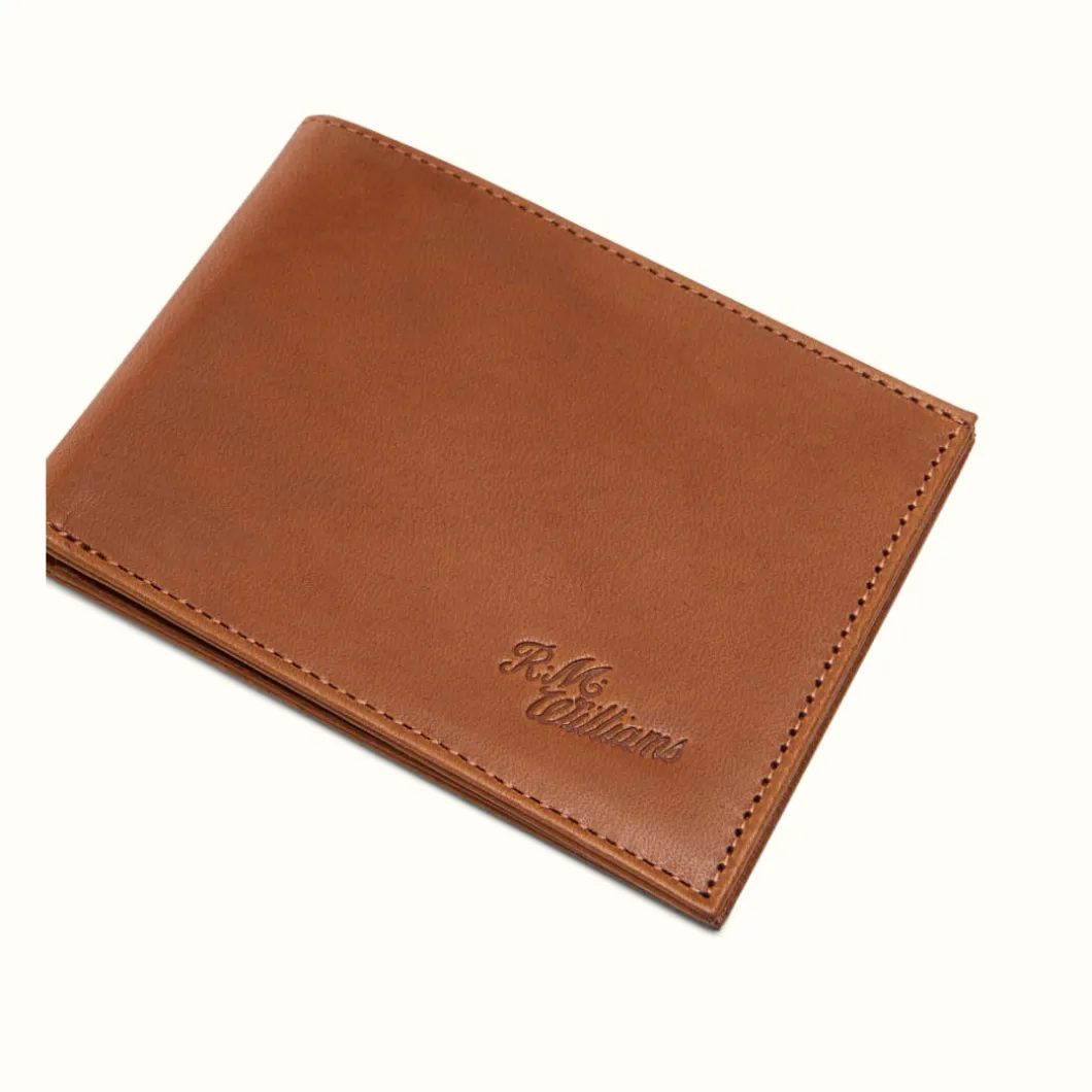 R.M. Williams Singleton Folded Card Holder Tan Outlet
