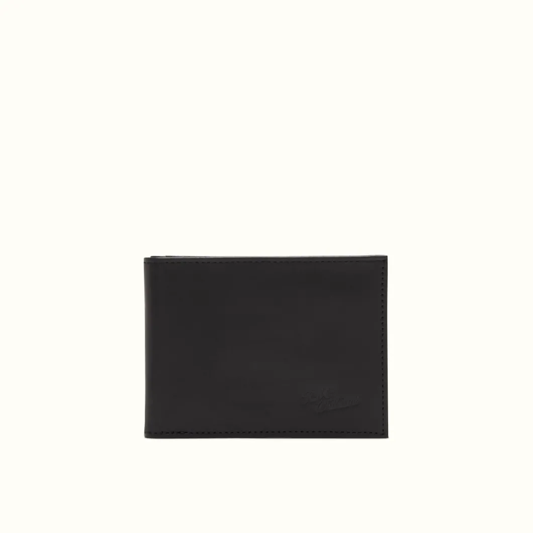 R.M. Williams Singleton Folded Card Holder Black Hot