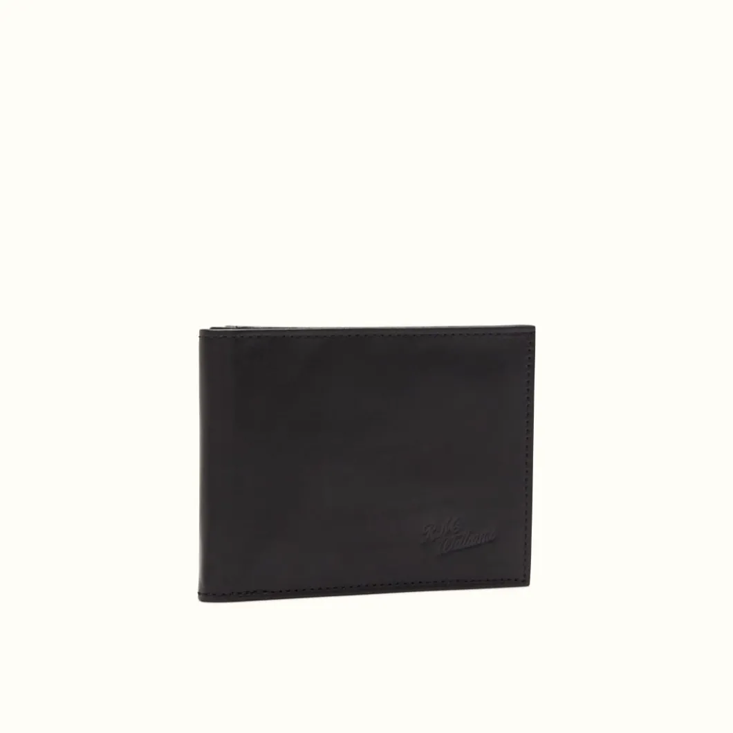 R.M. Williams Singleton Folded Card Holder Black Hot