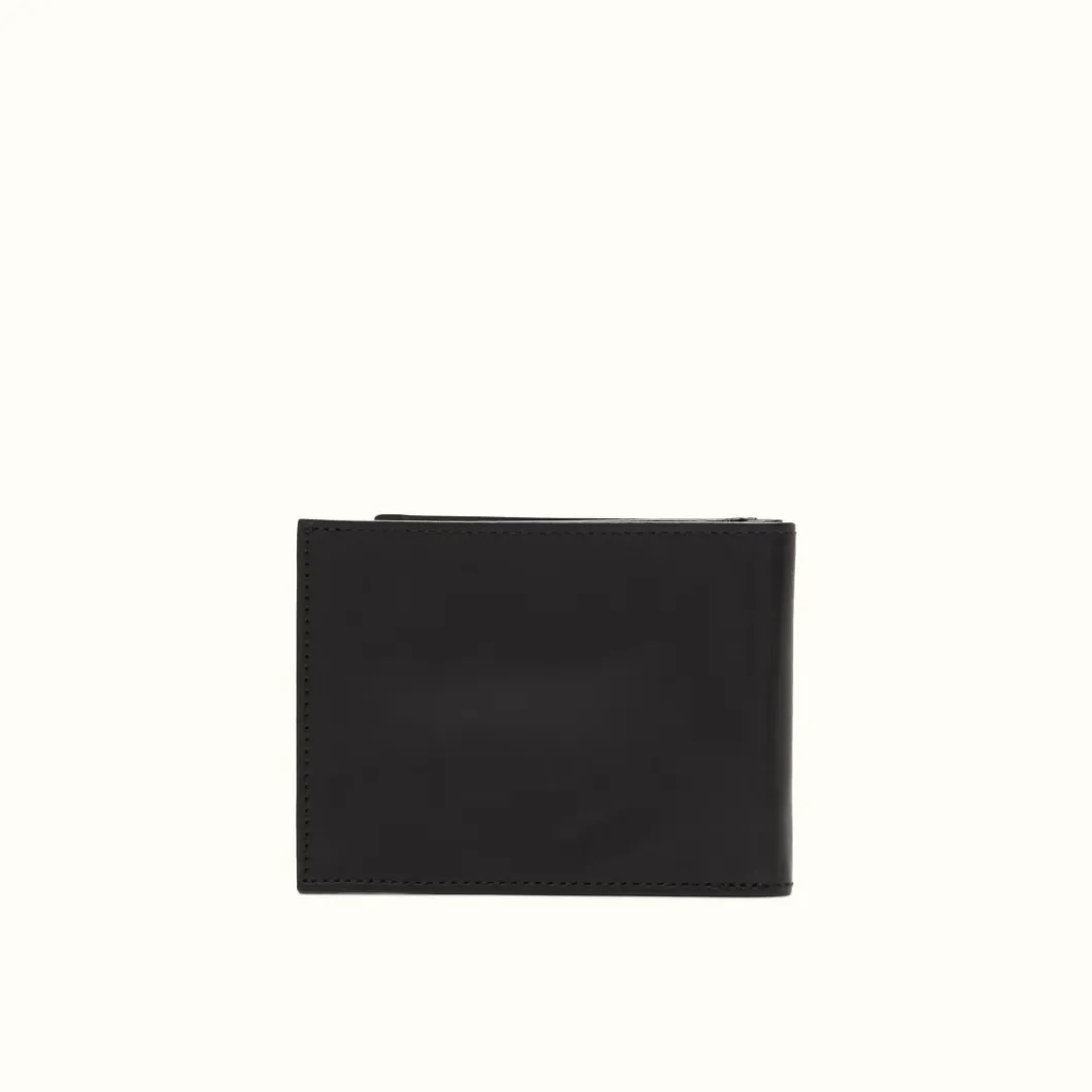 R.M. Williams Singleton Folded Card Holder Black Hot