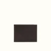 R.M. Williams Singleton Folded Card Holder Dark Brown Discount