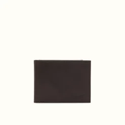 R.M. Williams Singleton Folded Card Holder Dark Brown Discount