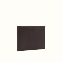R.M. Williams Singleton Folded Card Holder Dark Brown Discount