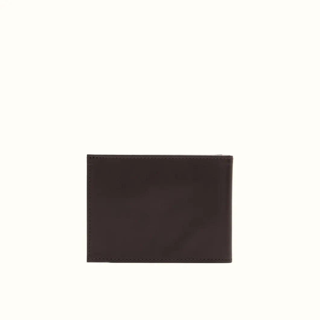 R.M. Williams Singleton Folded Card Holder Dark Brown Discount