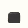 R.M. Williams Singleton Mini Zip Wallet Black Discount