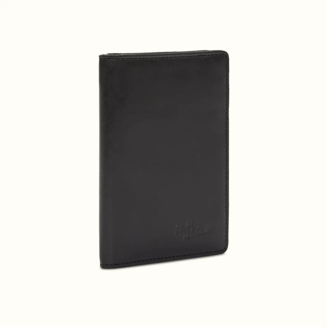 R.M. Williams Singleton Pocket Organiser Black Flash Sale