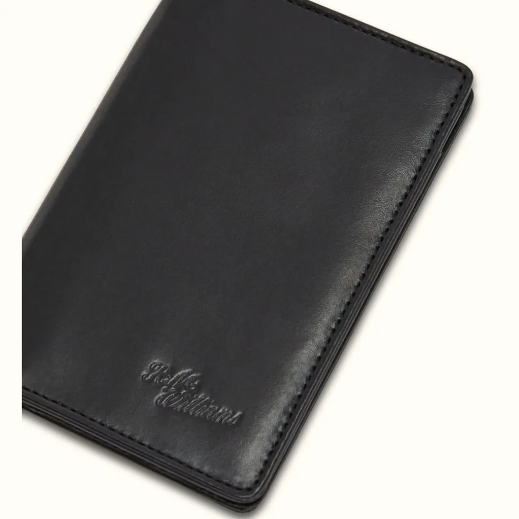 R.M. Williams Singleton Pocket Organiser Black Flash Sale