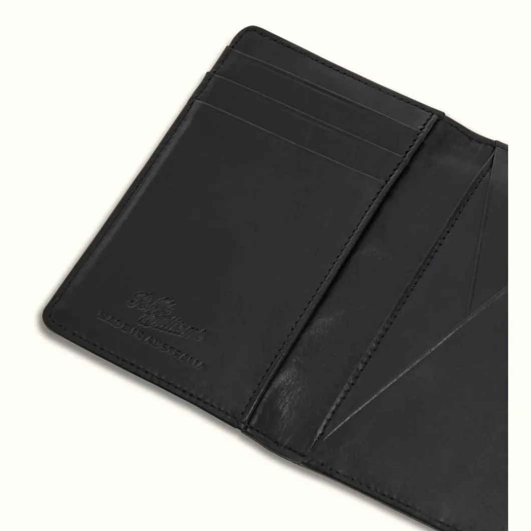 R.M. Williams Singleton Pocket Organiser Black Flash Sale