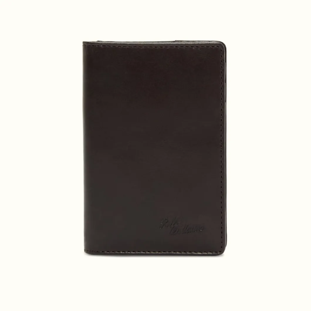 R.M. Williams Singleton Pocket Organiser Dark Brown Hot