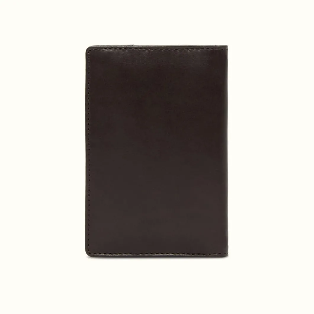R.M. Williams Singleton Pocket Organiser Dark Brown Hot