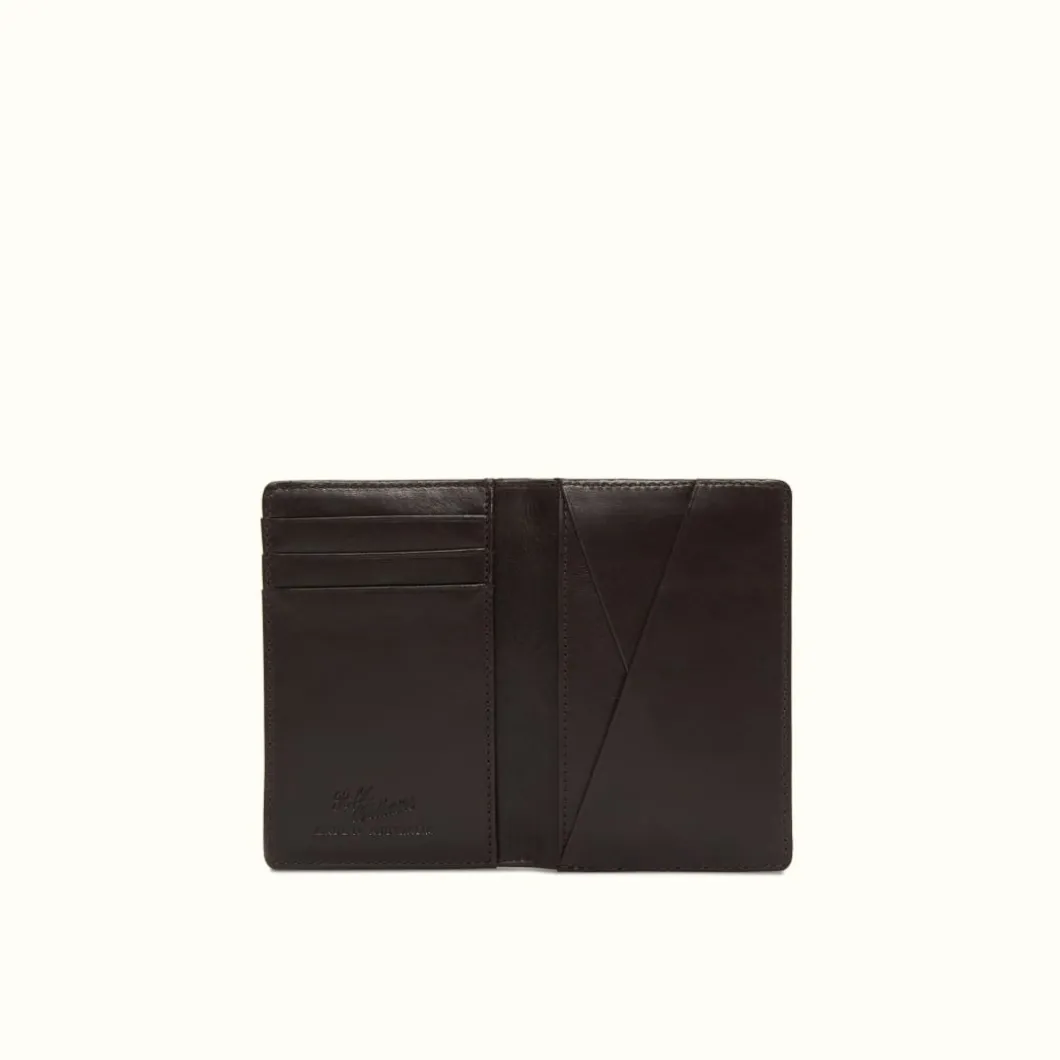 R.M. Williams Singleton Pocket Organiser Dark Brown Hot