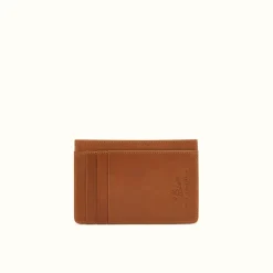 R.M. Williams Singleton Vertical Card Holder Tan Best