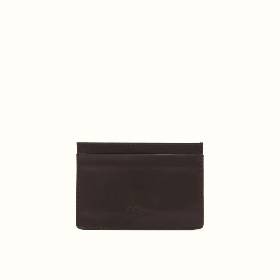 R.M. Williams Singleton Vertical Card Holder Dark Brown Sale