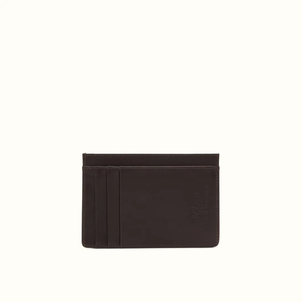 R.M. Williams Singleton Vertical Card Holder Dark Brown Sale