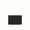 R.M. Williams Singleton Vertical Card Holder Black Clearance